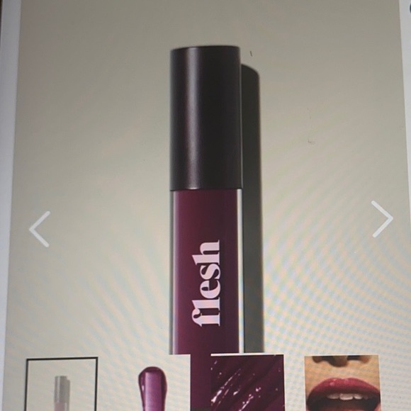 Flesh “Hot Sauce” Lip Gloss, shade #345,  NWT - Picture 3 of 3